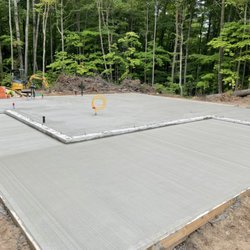 T.Positano Construction - Large house floor and front patio