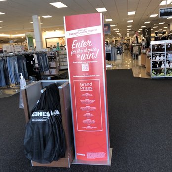Kohl's - Enter to Win - Men's Clothing Near Me - EL CENTRO, California Kohl's - Enter to Win - Men's Clothing Near Me - EL CENTRO, California