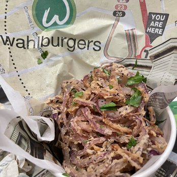Wahlburgers - Onion rings? - American Near Me - Cabazon, California Wahlburgers - Onion rings? - American Near Me - Cabazon, California