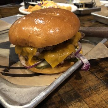 The Rackhouse - Way overcooked smash burger - American Near Me - The Colony, Texas The Rackhouse - Way overcooked smash burger - American Near Me - The Colony, Texas
