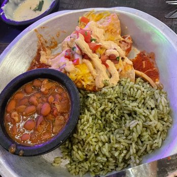Social Cantina - Enchiladas   Chicken Tinga - Mexican Near Me - Indianapolis, Indiana