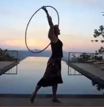 Hooping with Betty Logo