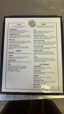 Menu photo 1 Palm Street Pub & Grill Carmichael, CA