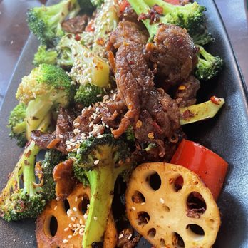 Chay Concept - Sesame Beef - Vegetarian Near Me - Bellevue, Washington Chay Concept - Sesame Beef - Vegetarian Near Me - Bellevue, Washington
