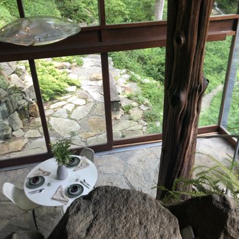 Manitoga - The Russel Wright Design Center - A view of the Kitchen, interconnected with the outside. - Historical Tours Near Me - Garrison, New York