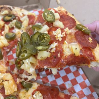 Celestino's NY Pizza & Pasta - Oscars spicy luau - Pizza Near Me - Rocklin, California Celestino's NY Pizza & Pasta - Oscars spicy luau - Pizza Near Me - Rocklin, California