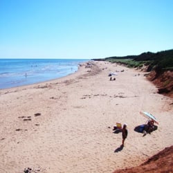 Twin Shores Camping Area - Main beach at Twin Shores Camping Area