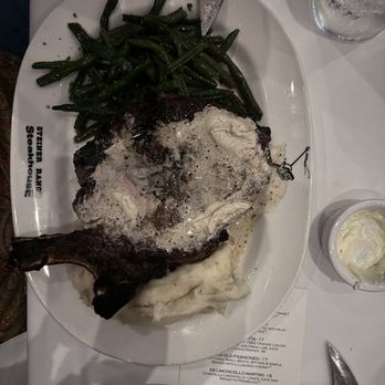 Steiner Ranch Steakhouse - Cowboy ribeye - Steakhouses Near Me - Austin, Texas