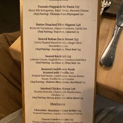 Midlothian Chef's Kitchen - Jan. 5th menu