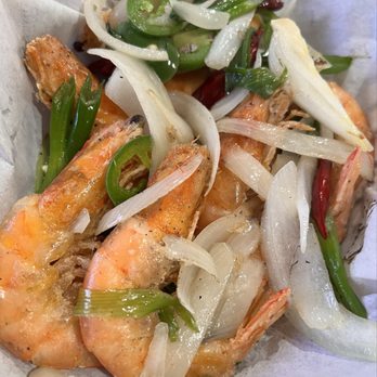Viet Noodles Xpress - A10. Salt & Pepper Shrimp - Vietnamese Near Me - Modesto, California Viet Noodles Xpress - A10. Salt & Pepper Shrimp - Vietnamese Near Me - Modesto, California