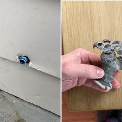 Macgyver Handyman Service - Hose spigot