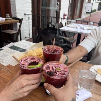 Santo Mezcal - Jamaica and Mezcal cocktail - Mexican Near Me - Santa Barbara, California Santo Mezcal - Jamaica and Mezcal cocktail - Mexican Near Me - Santa Barbara, California