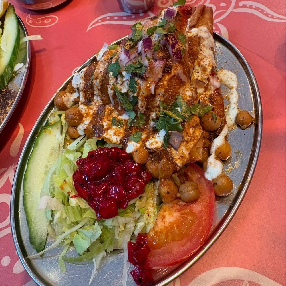 The Pakora Bar - Lamb samosa - Indian Near Me - Edinburgh, EDH The Pakora Bar - Lamb samosa - Indian Near Me - Edinburgh, EDH