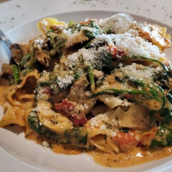 Buona Ristorante - Pasta rustica, but subbed linguine for pappardelle - Pizza Near Me - St Pete Beach, Florida Buona Ristorante - Pasta rustica, but subbed linguine for pappardelle - Pizza Near Me - St Pete Beach, Florida