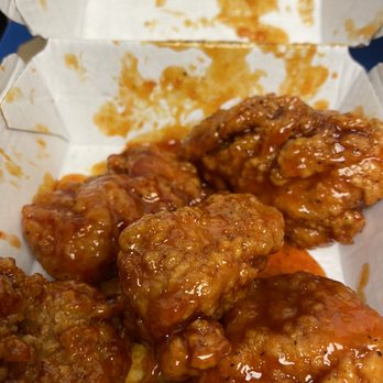 Buffalo Wild Wings - Mango Habanero - Chicken Wings Near Me - Coralville, Iowa