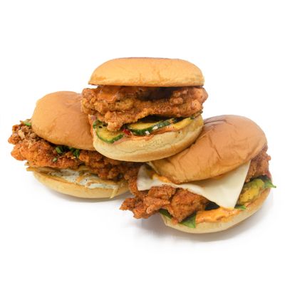 Spicy Boys Fried Chicken by null
