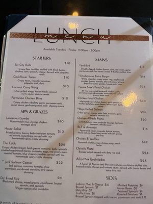 Menu photo 4 Five Central Houston, TX Menu photo 4 Five Central Houston, TX