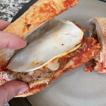 Venda Ravioli - Eggplant Parmigian Sandwich - Italian Near Me - Providence, Rhode Island