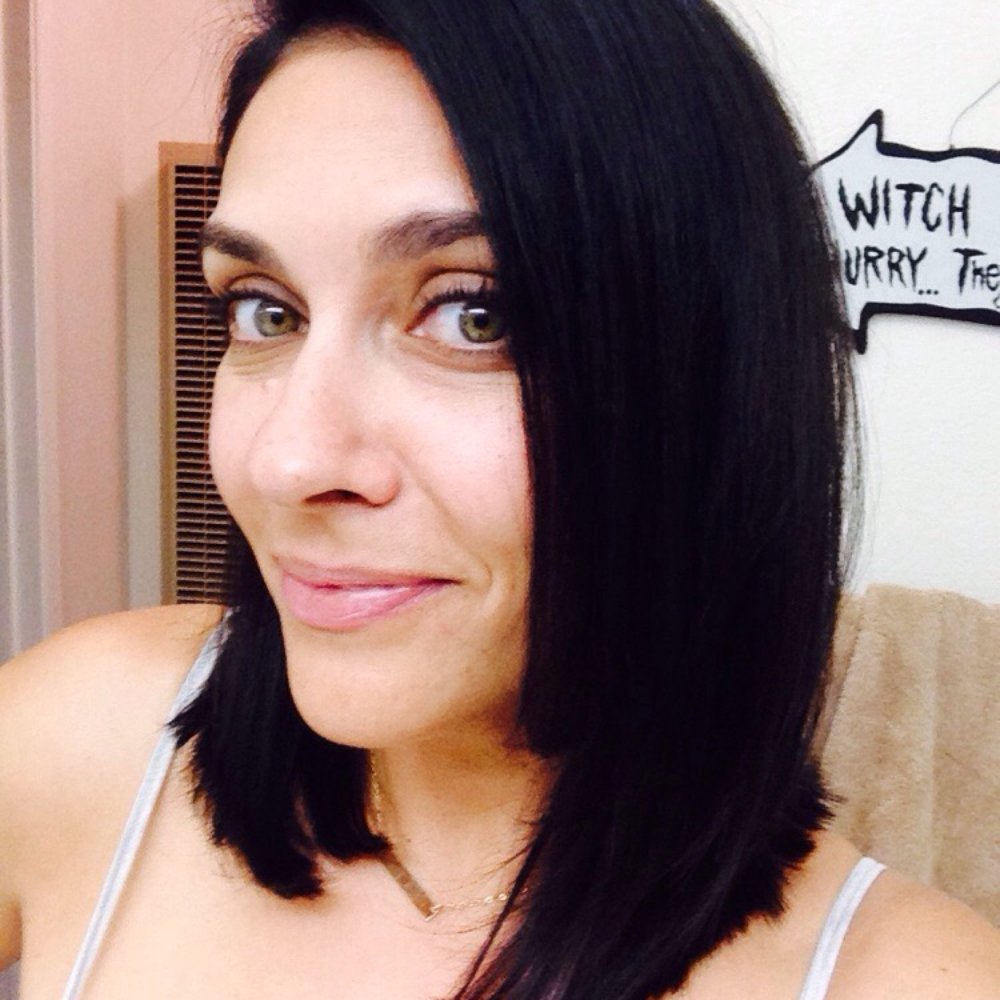 Gloss Beauty Lounge - Front shot of my new hair. - Hair Salons Near Me - Morgan Hill, California