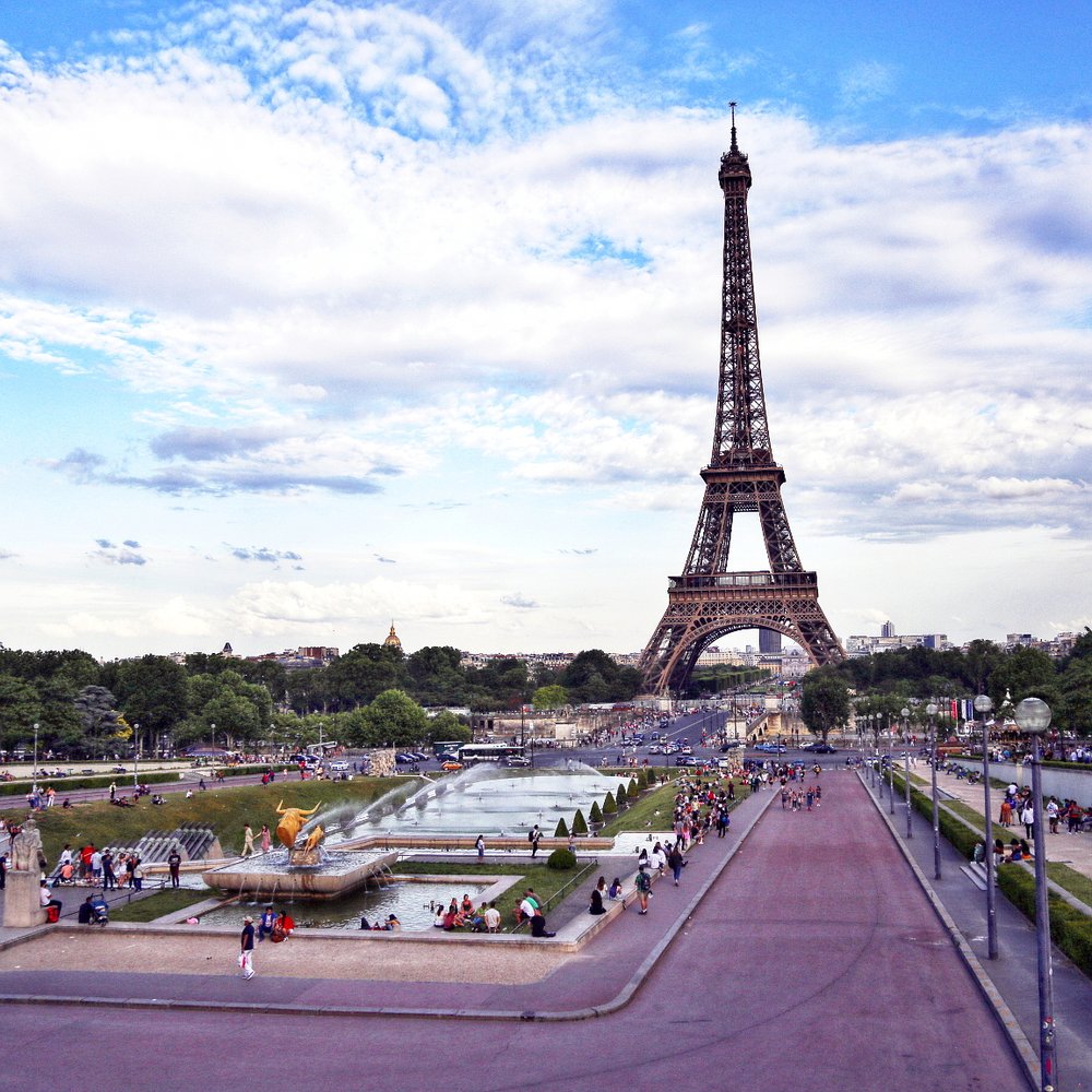 Place du Trocadéro - Public Plazas Near Me - Paris, 75 Place du Trocadéro - Public Plazas Near Me - Paris, 75