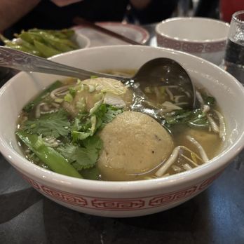 Mimi's Chuka Diner - Matzo ball wonton soup - Japanese Near Me - Somerville, Massachusetts