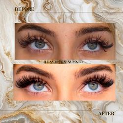 The Eyelash Guru - Volume lashes