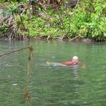 Princeville Ranch - Me- in the swimming hole - Horseback Riding Near Me - Princeville, Hawaii