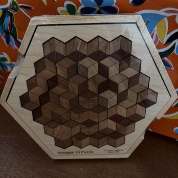 Puzzled - This is the Hexagon puzzle, an excellent source to help build problem solving skills. - Toy Stores Near Me - Albuquerque, New Mexico Puzzled - This is the Hexagon puzzle, an excellent source to help build problem solving skills. - Toy Stores Near Me - Albuquerque, New Mexico