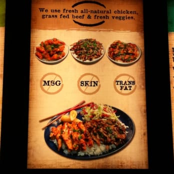 Tikiyaki - Fresh all naturals! - Fast Food Near Me - Orange, California