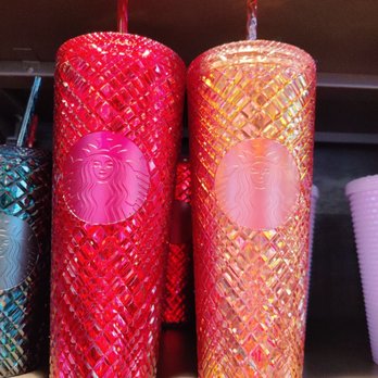 Starbucks - I couldn't believe that the 11-4-21 cups were still here! - Coffee & Tea Near Me - Kahului, Hawaii