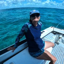 FL Keys Unique Diving - Captain Toms wife and mate.