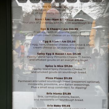Say Cheese - Menu - Cafes Near Me - Blowing Rock, North Carolina