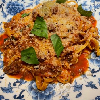 Rocca - Taglioni al Ragu - Italian Near Me - Tampa, Florida