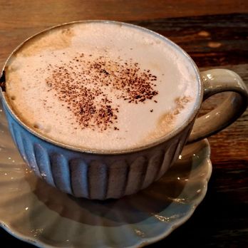 La Luna Tea and Dessert Bar - Cappuccino - Desserts Near Me - Las Vegas, Nevada