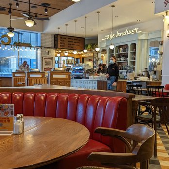 Cafe Landwer - Interior - Cafes Near Me - Toronto, Ontario Cafe Landwer - Interior - Cafes Near Me - Toronto, Ontario