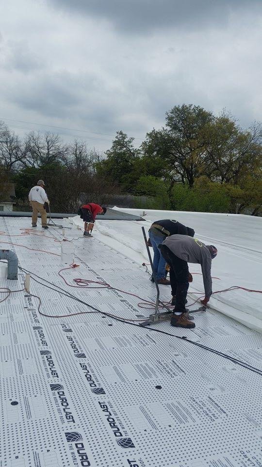 Slide of BF Enterprises Roofing