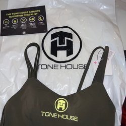 Tone House - The sports bra I got partnered with Lulu