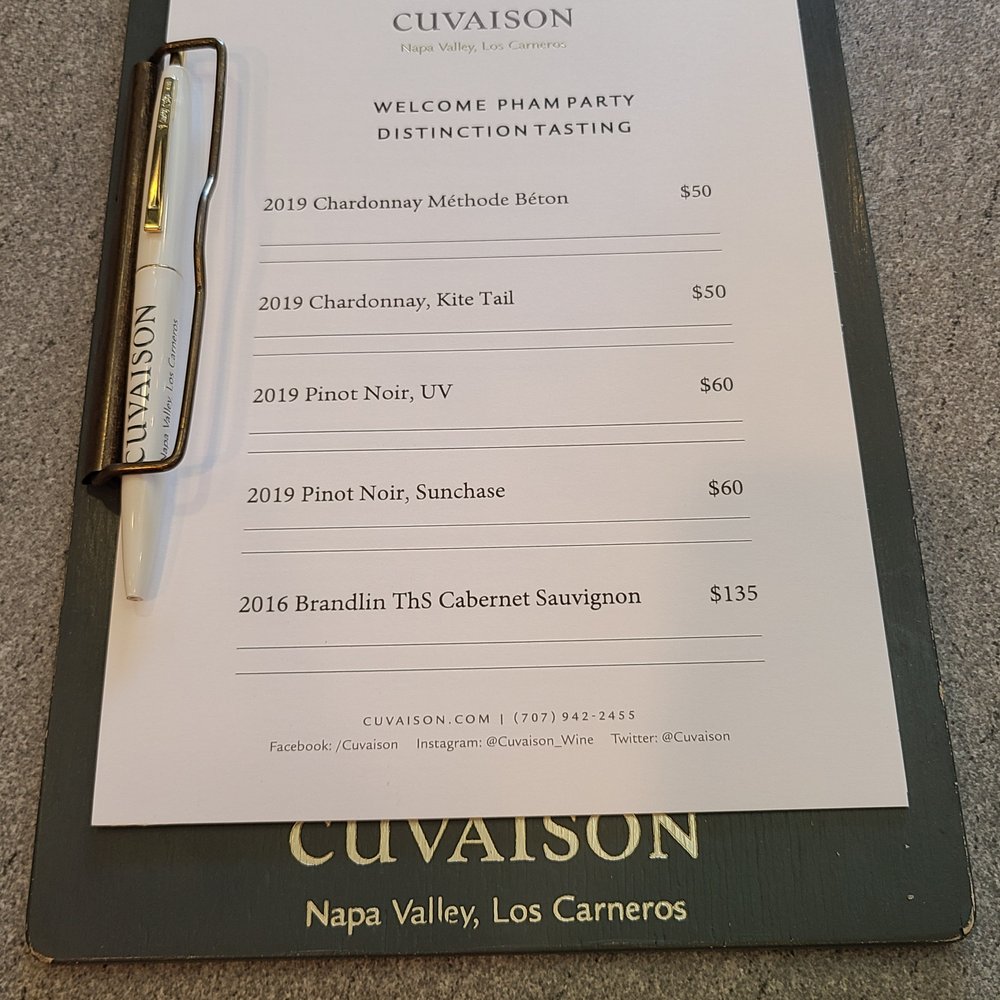 Cuvaison - Distinction Tasting! (Reserve in advance) - Wineries Near Me - Napa, California