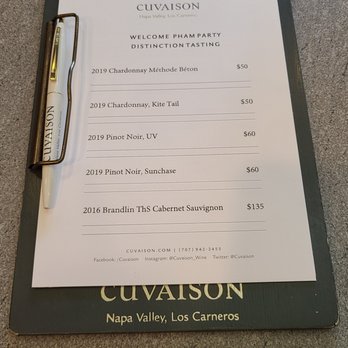 Cuvaison - Distinction Tasting! (Reserve in advance) - Wineries Near Me - Napa, California