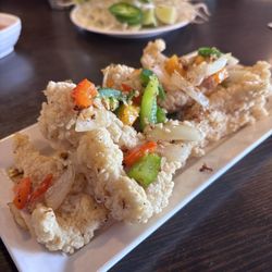 Pho Sunrise - Deep Fried Squid W Spicy Salt &Pepper