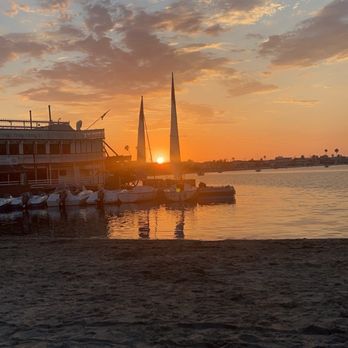 Bahia Resort Hotel - Sunset from cabana - San Diego, CA