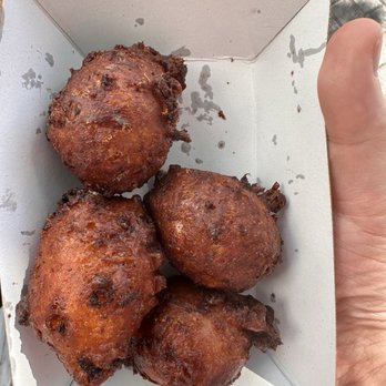 Key West Conch Fritters - The star - Street Vendors Near Me - Key West, Florida