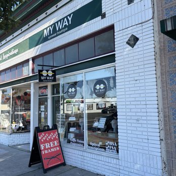 My Way Eyewear Boutique - Exterior of shop - Eyewear & Opticians Near Me - Alameda, California