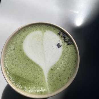 Captain + Stoker - Oatmilk Lavender Honey Matcha (From their spring drink menu) So good! - Coffee Roasteries Near Me - Monterey, California Captain + Stoker - Oatmilk Lavender Honey Matcha (From their spring drink menu) So good! - Coffee Roasteries Near Me - Monterey, California