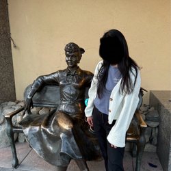 Downtown Palm Springs - Statue of Lucille Ball