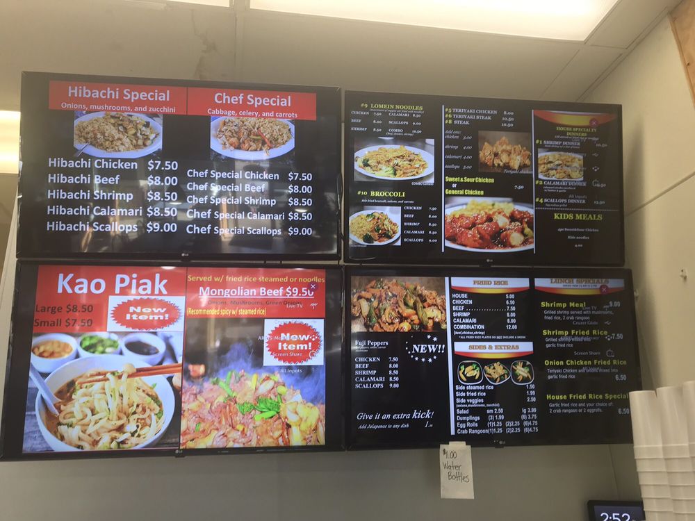 EMPERORS JAPANESE GRILL Japanese 320 N Rock Rd, Derby, KS