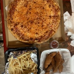 Cheese Pizza Cheese Pizza