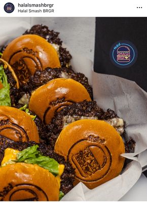 Halal Smash BRGR - Capitol Hill by null