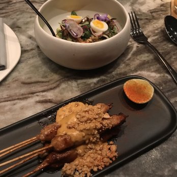Wayan - Chicken satay, avocado gado gado - Indonesian Near Me - New York, New York