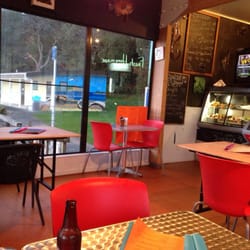 The Jetty Cafe - Indoor seating